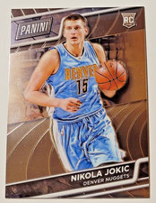 2016 Panini National Convention VIP Nikola Jokic Rookie Card #5 Denver Nuggets