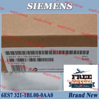 1PCS NEW IN BOX Siemens PLC Module 6ES7321-1BL00-0AA0 6ES7 321-1BL00-0AA0 - Image 1 of 2