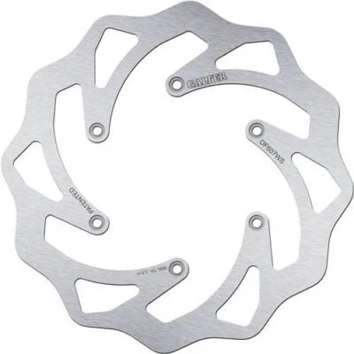 KTM 125 MX 1988-1995 Galfer Rear Fixed Wave Oversize Brake Disc - Image 1 of 4