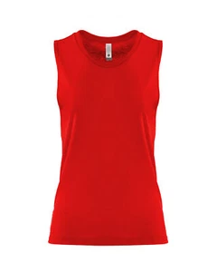 Next Level Womens Short Sleeve Festival Muscle Crew Neck Tank Top N5013 - Picture 1 of 14