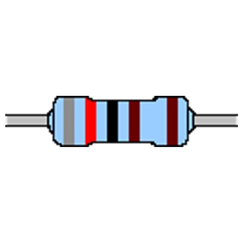 Metallschicht-Widerstand 8,2 kOhm 1% 0,6W Bauform 0207 gegurtet