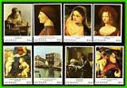 GUYANA #2 (we have other #1,3,4,5,6) PAINTINGS by VERMEER, TITIAN, RAPHAEL MNH
