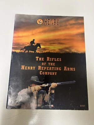 Henry Repeating Arms 2014  Catalog Brochure Shotgun Rifle consumer products - Image 1 of 4
