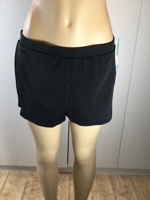 Shorts de natação Sunsets preto marina tamanho 14 - Imagem 1 de 4