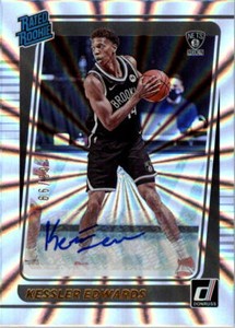 2021-22 Donruss Rated Rookies Holo Laser #204 Kessler Edwards Auto /99