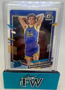 2023-24 Panini Donruss Optic - Rated Rookie Brandin Podziemski #203 (RC) - Picture 1 of 2