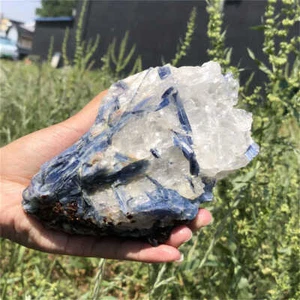 1,07 kg natürliche Kyanitprobe Quarz Kristall Mineral Reiki Heilung - Bild 1 von 13