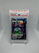 2022 Sam Howell Contenders Optic Cracked Ice College Ticket 3/11 PSA GEM MT 10