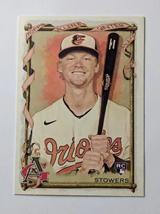 2023 Topps Allen & Ginter #45 Kyle Stowers - Baltimore Orioles RC - Picture 1 of 2