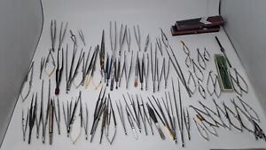 Lot of 23 ENT Optical Scissors and 60 Forceps Mueller Storz Katena and More