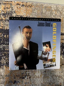 James Bond Goldfinger Criterion Collection - Photo 1/3