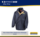 New Holland Mens Multifunction Midweight Jacket | Genuine | NHA1010X