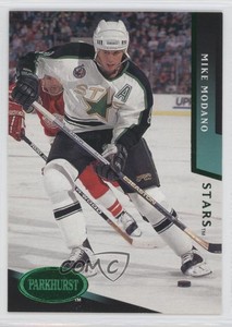 1993-94 Parkhurst Emerald Ice Mike Modano #49 HOF