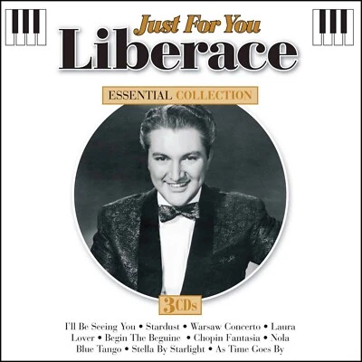 LIBERACE * 65 Greatest Hits * NEW 3-CD Box Set * All Original Recordings - Image 1 of 2