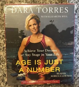 Age Is Just a Number Achieve Your Dreams At Any Stage NEW CD Audio Unabrid Weil - Picture 1 of 1