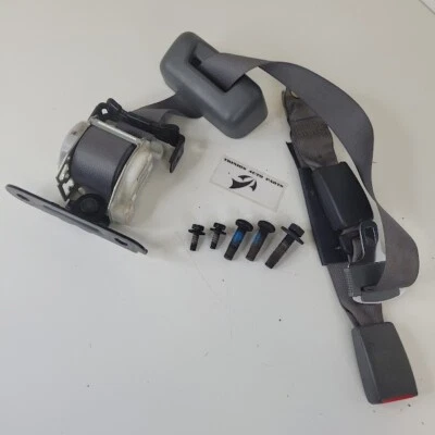 Dodge Dakota 2005-2009 receptor retractor de cinturón de seguridad medio trasero gris con pernos Foto 1 de 3