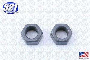 Se adapta a tuercas de montaje de amortiguador inferior trasero Mopar 64-74 SuperBee Dart Duster Challenger - Imagen 1 de 1