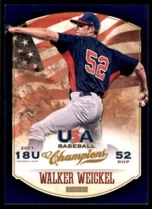 2013 Panini USA Champions #119 Walker Weickel - Foto 1 di 2