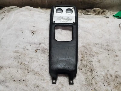 Honda Shadow VT 1100 VT1100 1986 cubierta del tanque de combustible bisel indicador de temperatura del combustible Foto 1 de 4