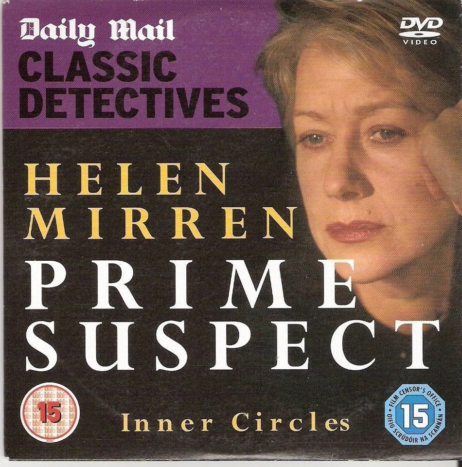 CLASSIC DETECTIVES - HELEN MIRREN - PRIME SUSPECT - INNER CIRCLES-MAIL PROMO DVD - Image 1 of 1