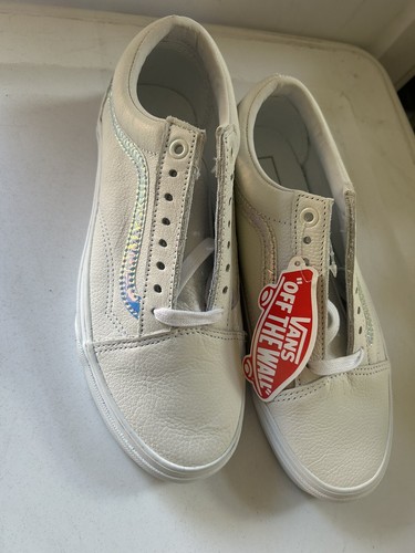 VANS Oldol Sko Sk8sa bassa pellea bianc righela aure uom 6 5na d