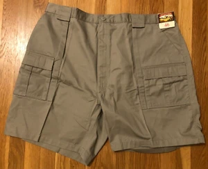 Weekender Men's Cargo Shorts 46" Elastic Waist Navy Blue New With Tags - Picture 1 of 2