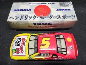 Action Racing	1996 Edition Terry Labonte Kelloggs #5 Monte Carlo Suzuka Japan 1: