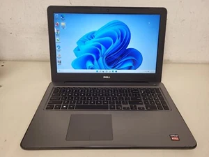 Dell inspiron 5565 16.6" AMD A12-9700p 2.5ghz 8gb ram 256gb ssd Charger 2VSRW32 - Picture 1 of 23