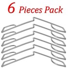 Fence Panel Grips Clips Stop Rattling 48 Pcs for 12 Fences Garden Wind Protector