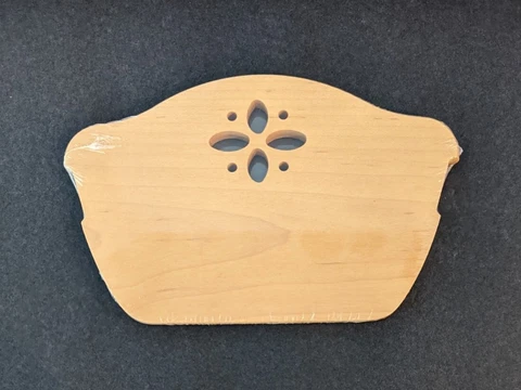 Longaberger Wooden Divider Bread / Basket #50008 Cover