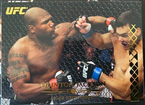 Quinton JACKSON Topps 2011 UFC Title Shot Light Heavyweight #59 - Picture 1 of 2