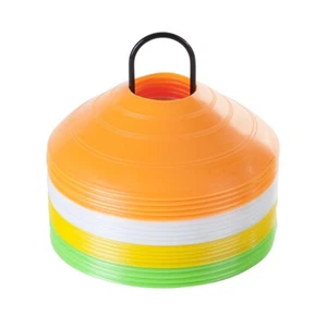 Pure 2 Improve - Neon Team Cones Rugby Exercise Training Football x20 P2I200460 - Picture 1 of 3