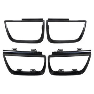 Cubiertas de bisel negro luz trasera de laboratorio para Chevy Camaro LT LS SS 2010-2013 - Imagen 1 de 14