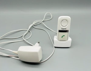 Gigaset L410 klips głośnomówiący biały DECT #665 - Zdjęcie 1 z 3