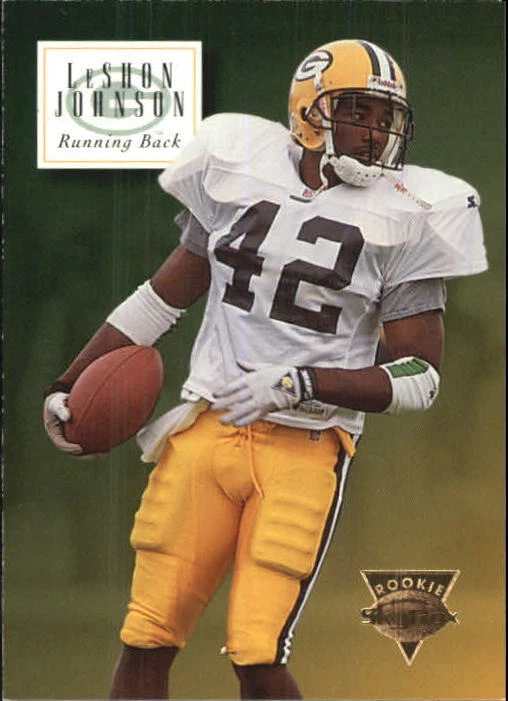 1994 SkyBox Premium Inside the Numbers #18 LeShon Johnson