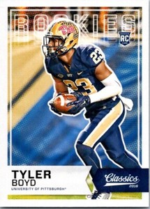 2016 Panini Classics Tyler Boyd Rookie Pittsburgh Panthers #223