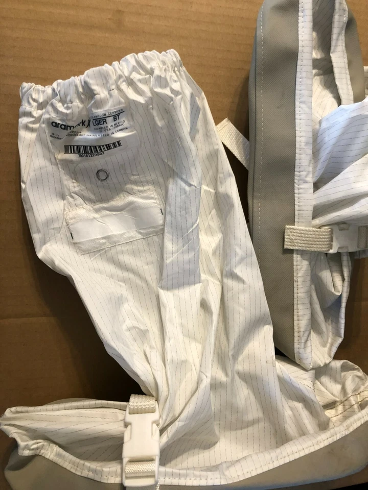 Aramark Lab Clean Room BOOTS Shoes Size X-large