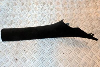 McLaren MP4 12C black alcantara right A pillar trim cover 11N0244CP 11N1512CP - Image 1 of 4