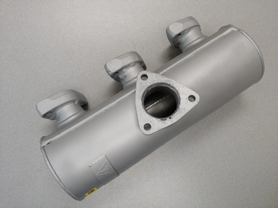 BONITO REACTOR TÉRMICO ESCAPE ORIGINAL USADO ORIGINAL GILLET PORSCHE 911 1975-78 #8 Foto 1 de 4