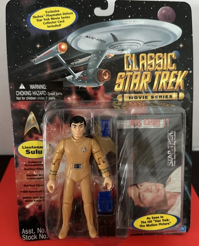 1995 NIB  Playmates Classic Star Trek Movie Series LIEUTENANT SULU Cover