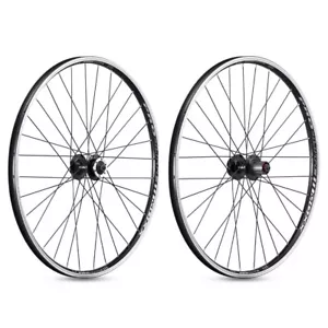 Pro-Lite Prologue MD-20 MTB Clincher Disc/Rim Brake 26’’ Wheelset - Black - Bild 1 von 5