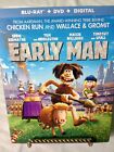 Early Man Blu Ray + DVD New Sealed