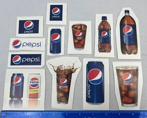 Pegatinas/calcomanías con el logotipo de Pepsi Co refrescos (12 opciones) - Imagen 1 de 13