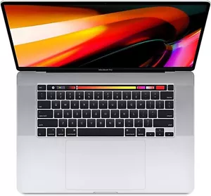 Apple MacBook Pro 15" Core i9 2.3GHz 32GB RAM 512SSD GB SSD MR912LL/A 2019 Silve - Picture 1 of 8