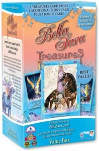 Bella Sara Treasures Value Box - 4 Card Packs and More! - Picture 1 of 1