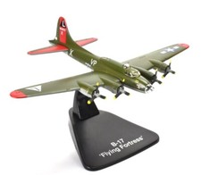 Boeing B-17 'Flying Fortress' 1:144 Atlas WW2 Airplane MODEL AIRCRAFT PLANE B105