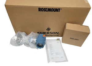 Rosemount 3051T Pressure Transmitter Flowmeter Sensor Kit w/ 1199 Flange, NIB - Picture 1 of 14