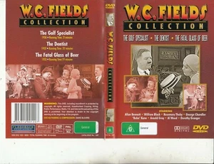 The Golf Specialist-The Dentist-1932-W.C.Fields-Collection-Movie Star WCF-DVD - Picture 1 of 1