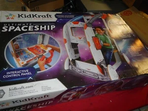 KidKraft Ultimate Astronave Set Gioco Finto in Legno con Luci Suoni Nuovo! - Foto 1 di 13