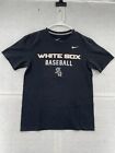 Chicago White Sox Shirt Adult Small Black Short Sleeve MLB Baseball Nike Men